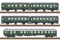 076-T23389 - H0 - Personenwagenset